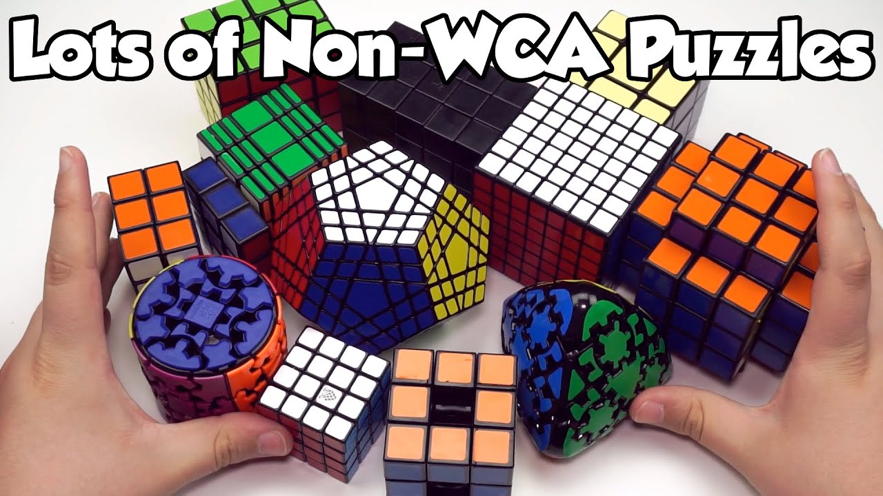 Huge Non-WCA Unboxing | Thecubicle.us
