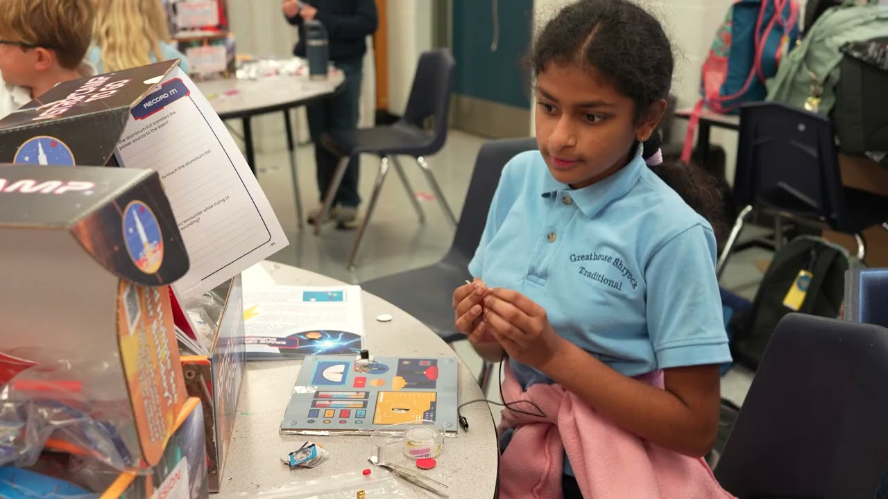 Greathouse/Shryock Traditional Elementary - NASA Club