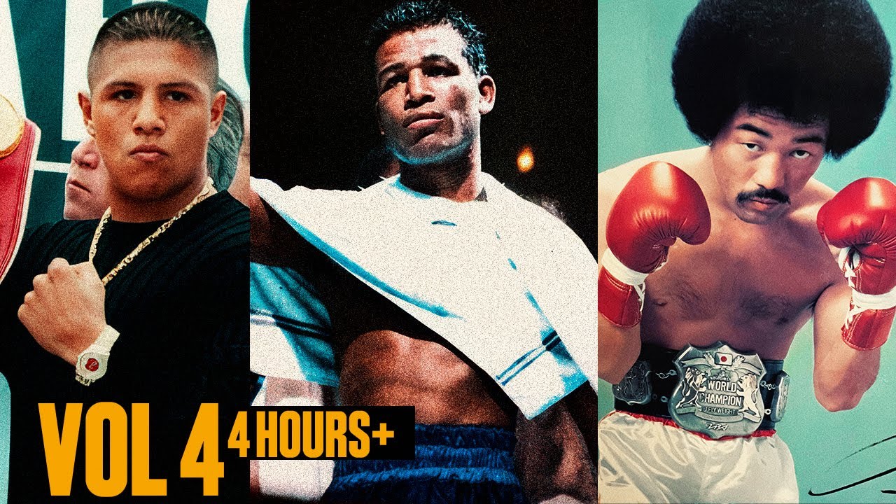Obscure Underrated Boxing Stories Mastercut Vol 4 4 Hours
