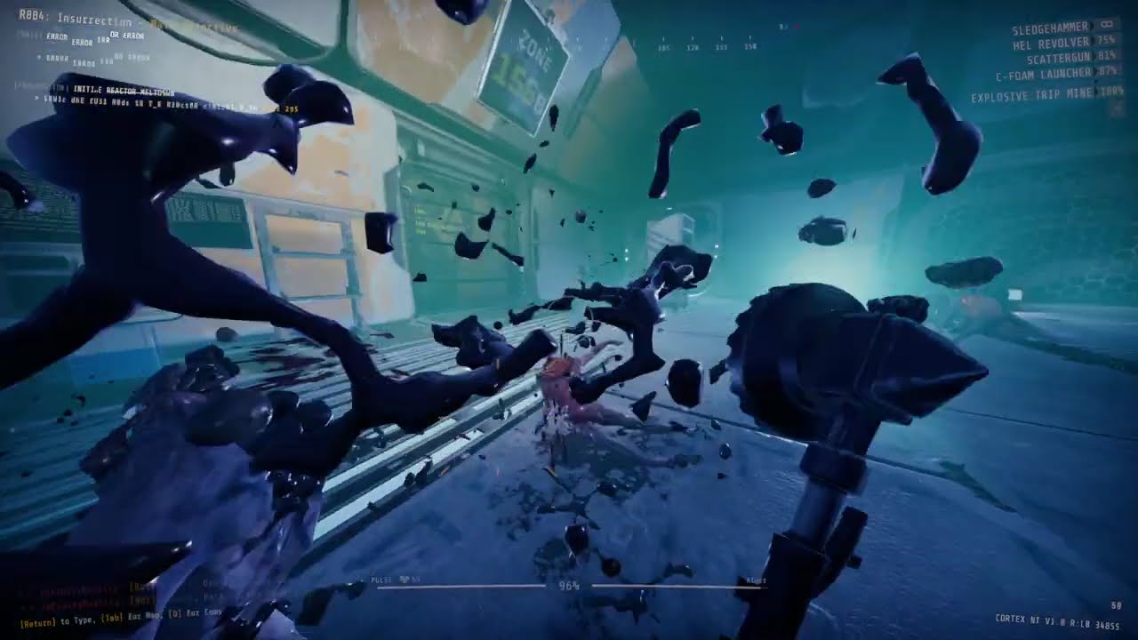 GTFO R8B4 - Bots Only (ft. Dauda, Hackett, Bishop)