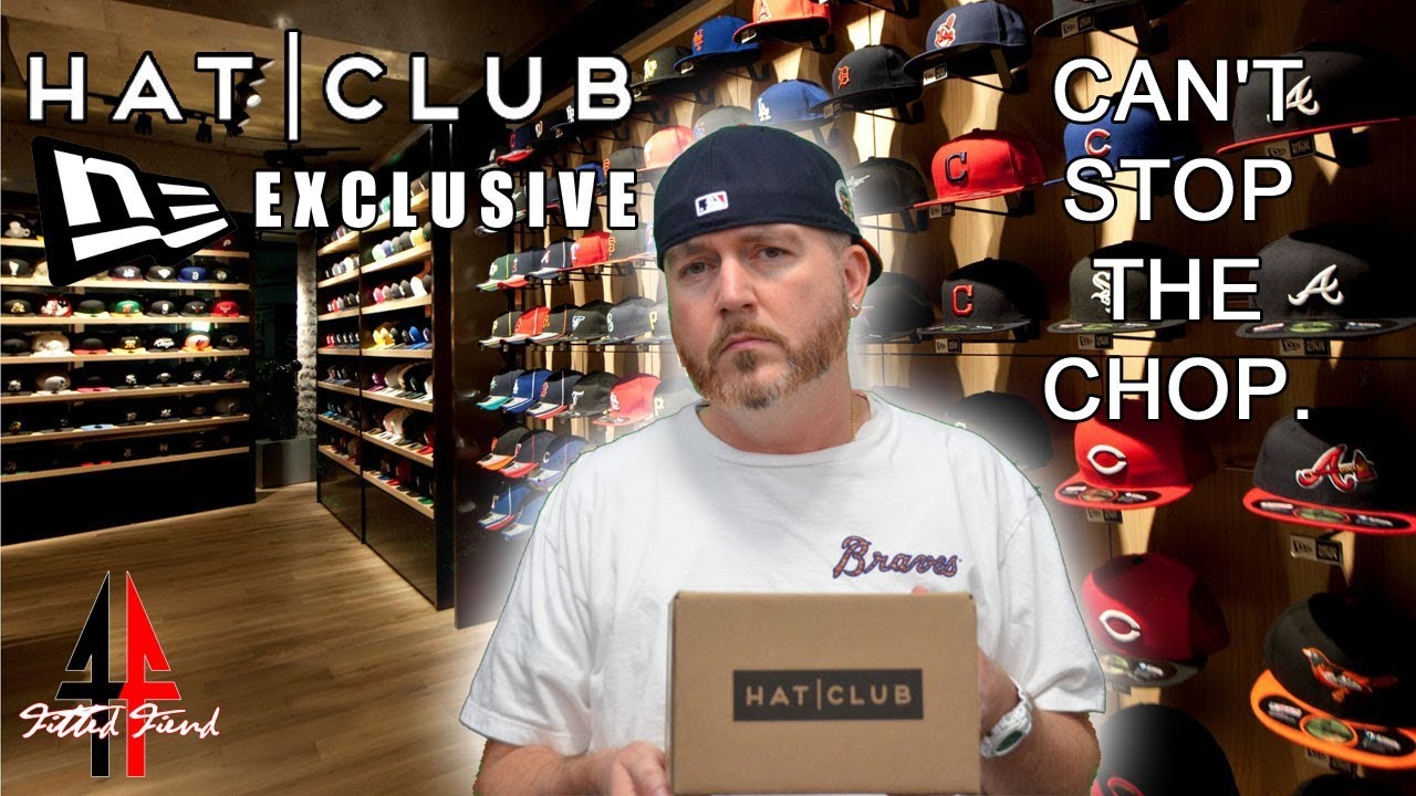 HAT CLUB NEW ERA EXCLUSIVE !!! CAN'T STOP THE CHOP !!! FITTED FIEND EP. 7