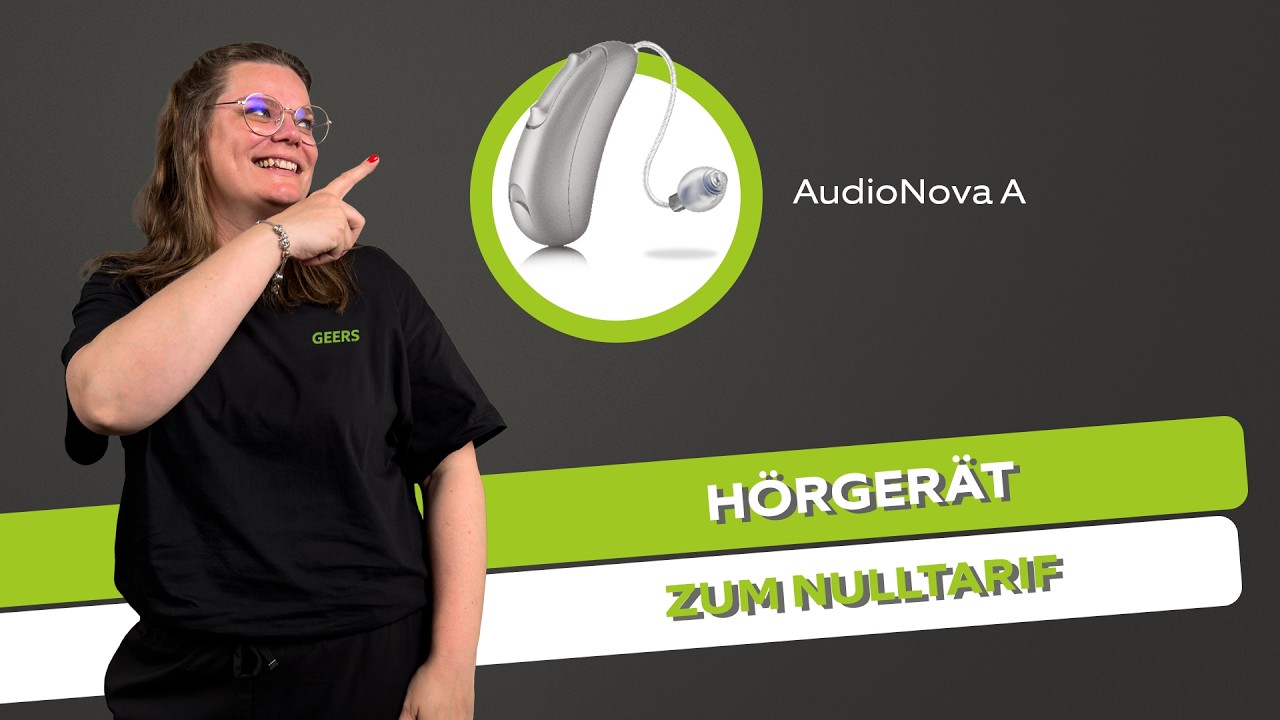 Modernes H&ouml;rger&auml;t zum Nulltarif? Das kann AudioNova A