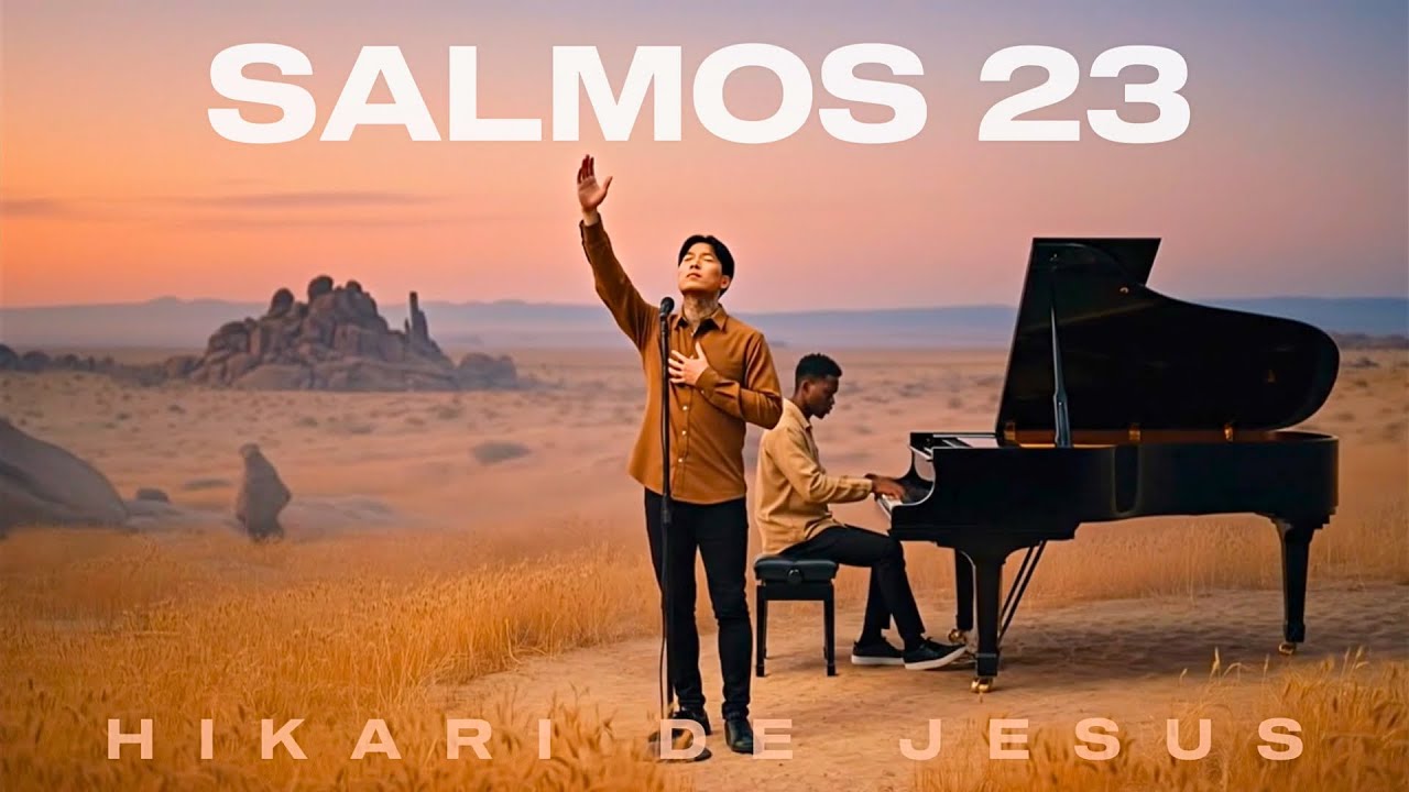 SALMOS 23 (Clipe Oficial) - Hikari de Jesus | Música Gospel Nova | Lançamento