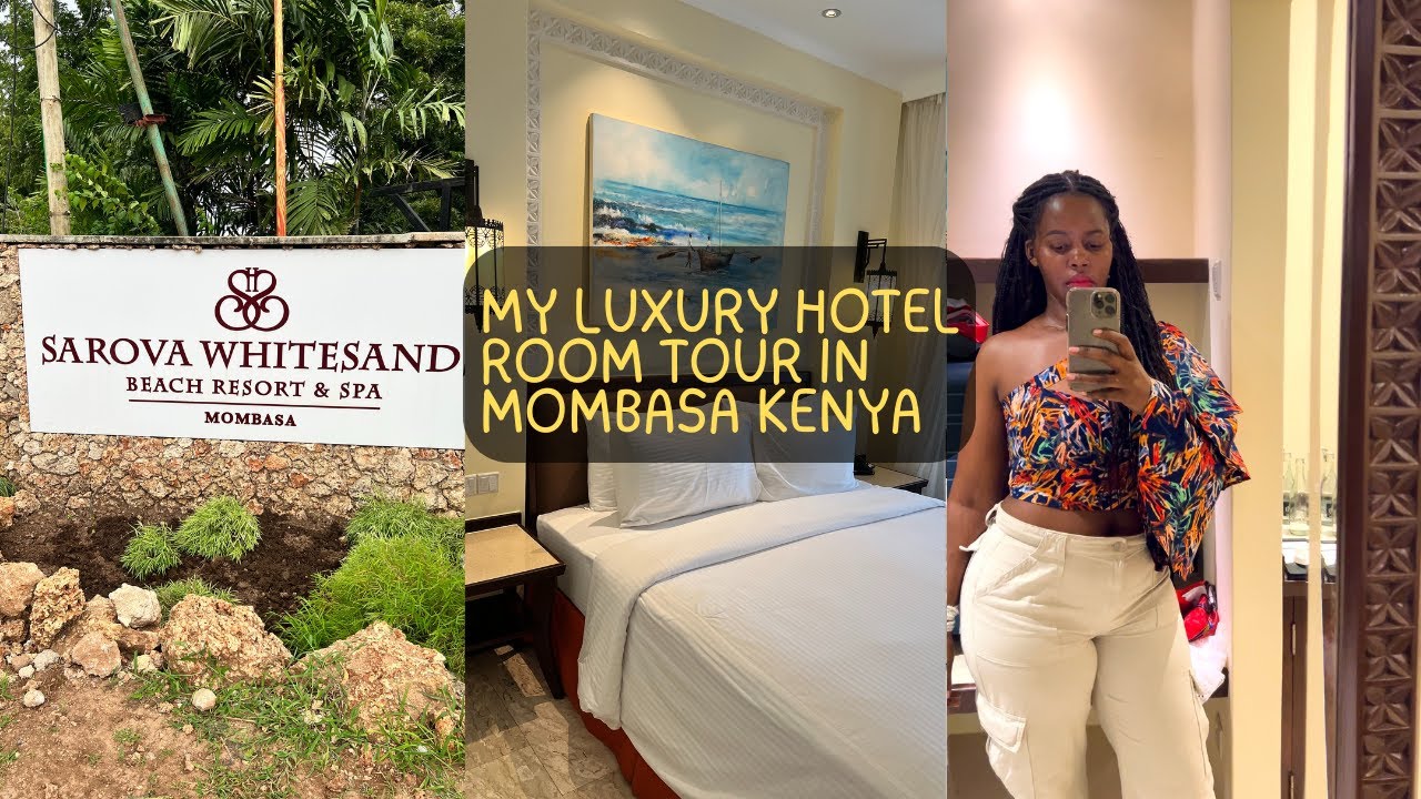 Mombasa Luxury Beach Resort -Sarova Whitesands 