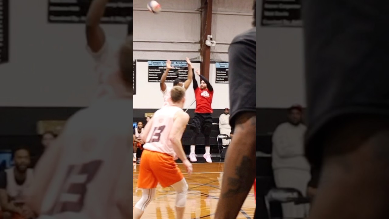 ПРОФЕССИОНАЛЬНАЯ ИГРА?🏀 #marthreenez #basketballchallenge #hoopers #probasketballplayer #3-очковы...