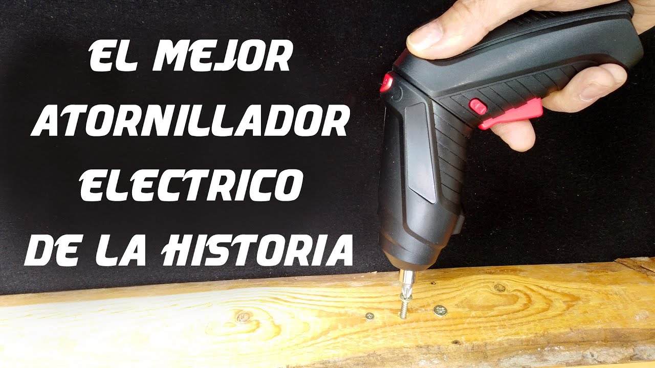 Atornillador Destornillador electrico con bateria