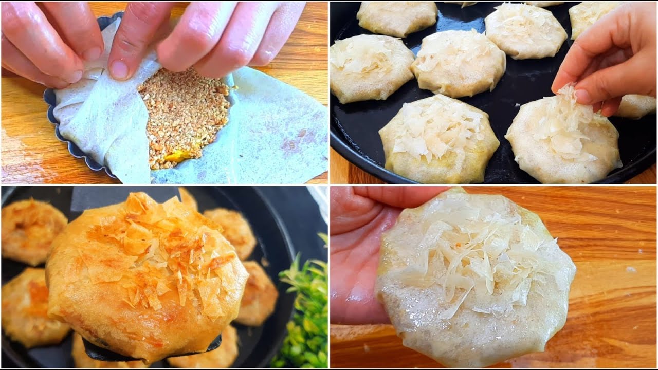 Рецепт мини-куриной пастилы | Марокканская курица Бастила