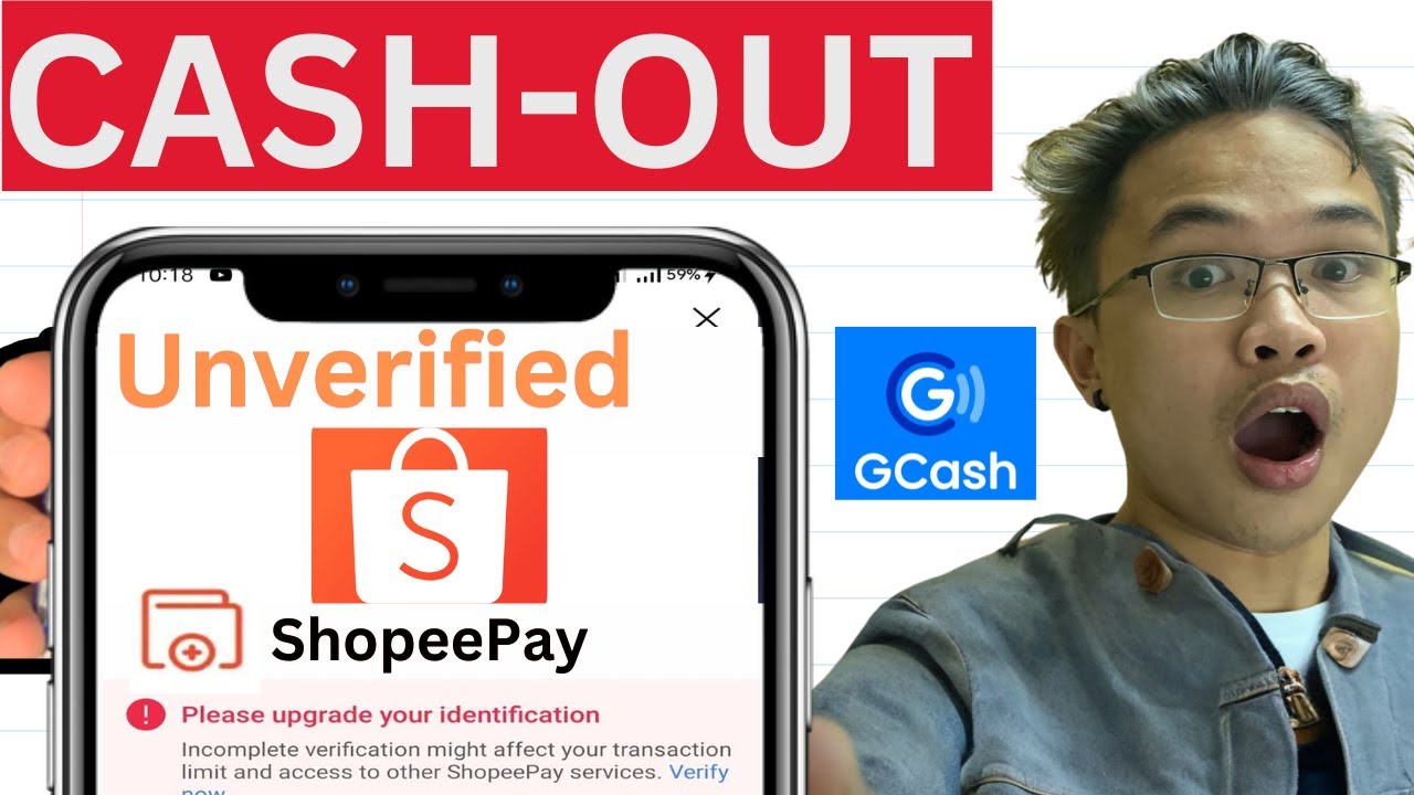 Как вывести деньги с Shopeepay, если он не проверен?
