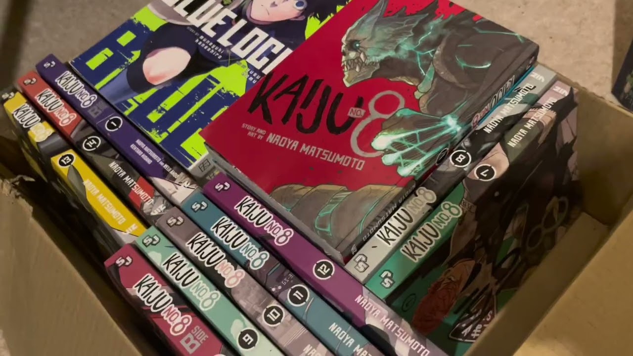 How much does my manga collection cost?!!