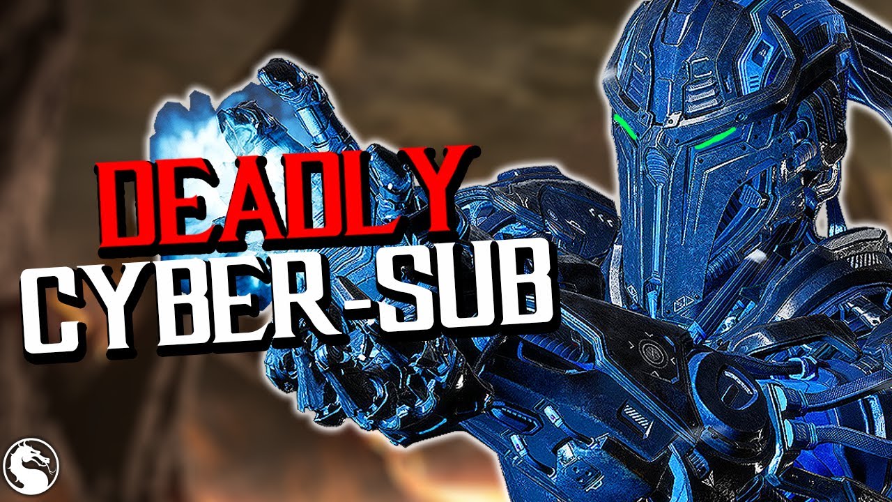 This Cyber SubZero Player is a Demon! - Mortal Kombat X