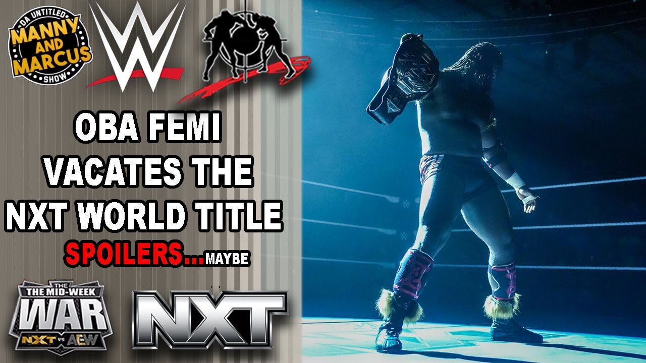WHO'S THE NEXT NXT CHAMPION?!?