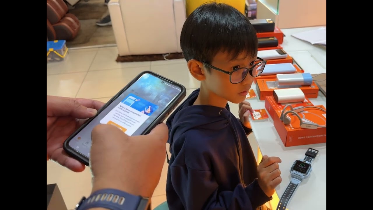 ALHAMDULILLAH KESAMPAIAN BELI IMOO WATCH PHONE Z7 ORI