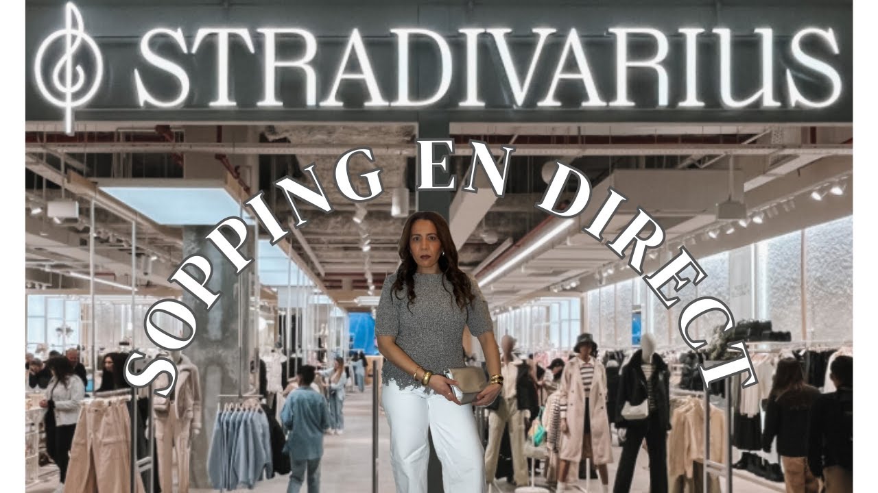 TRY ON HAUL STRADIVARIUS : SHOPPING EN DIRECT NOUVELLE COLLECTION / KARIMA ELLA