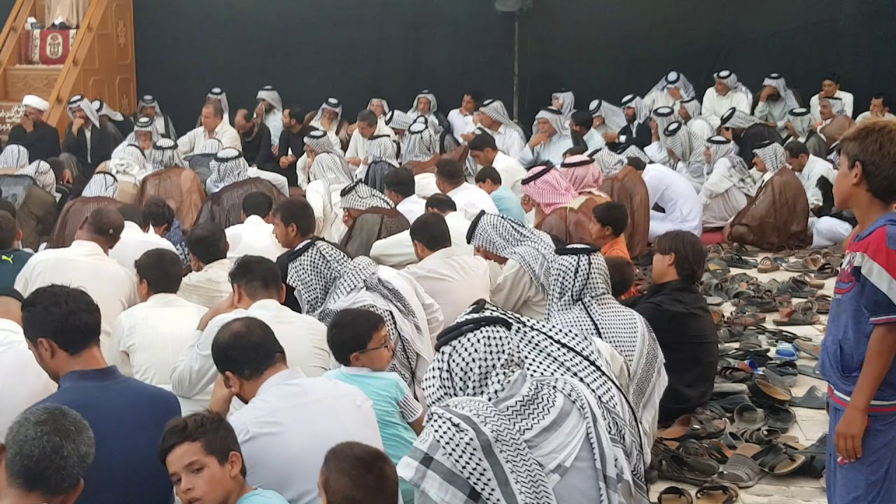 ذكرى استشهاد السيد عبدالله ابن الحسن ع بصوت الخطيب الحسيني الشيخ محسن الخفاجي