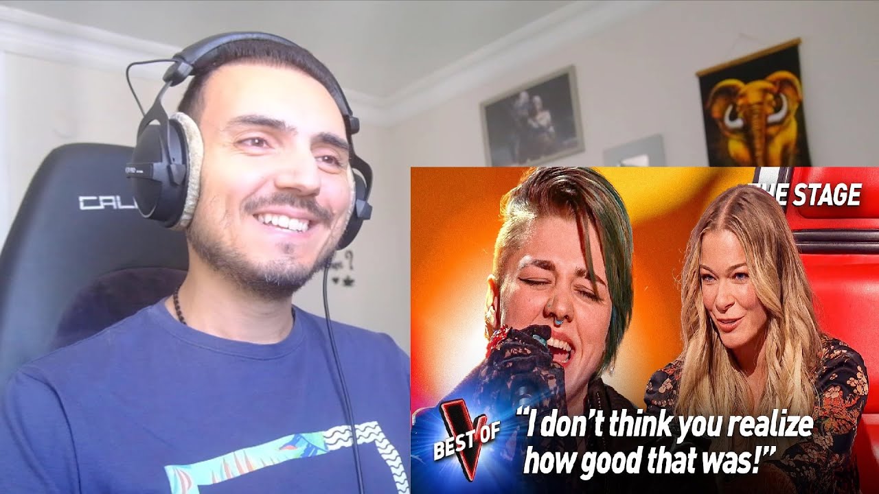 Ava sings 'Damn Your Eyes' by Etta James | The Voice Stage Reaction