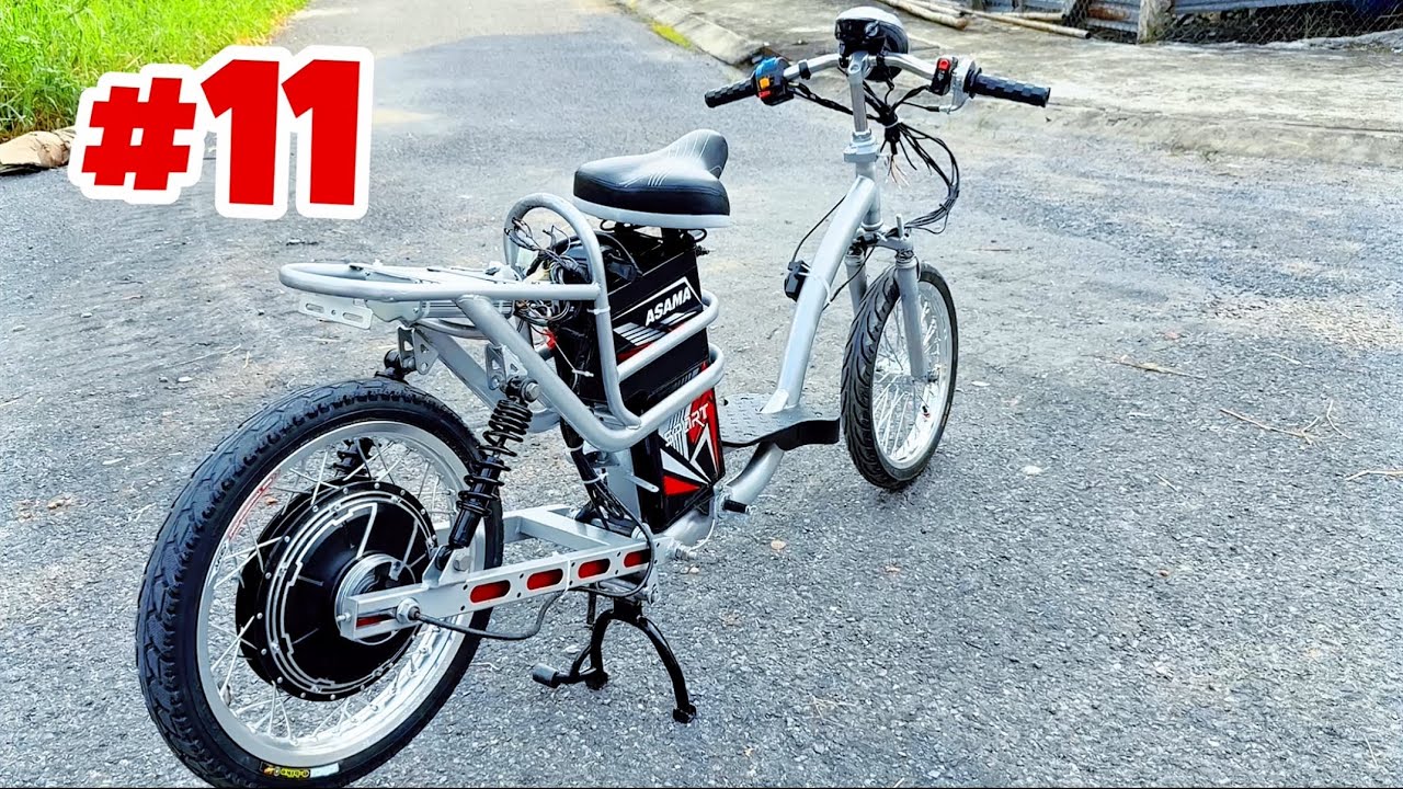 Xe Điện Độ Kiểng Phần 11 - Lên Cùm Tăng Tốc Domino Và Cùm FZ | Mất 6,9 Triệu Cho Con Xe Hiện Tại