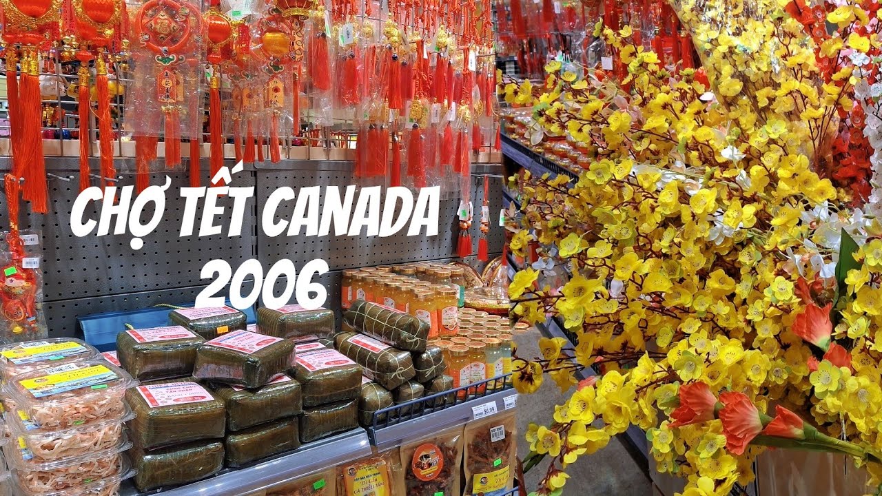 Review Chợ Bán Đồ Tết Việt ở Canada/Lan Đinh Toronto!