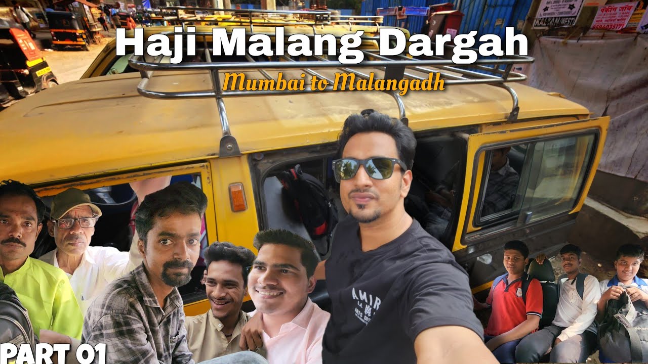 Haji Malang Dargah | Mumbai to Malangadh | Talking with Strangers | Part 01