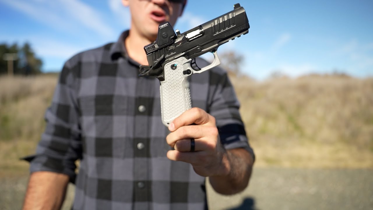 Staccato HD METAL GRIP