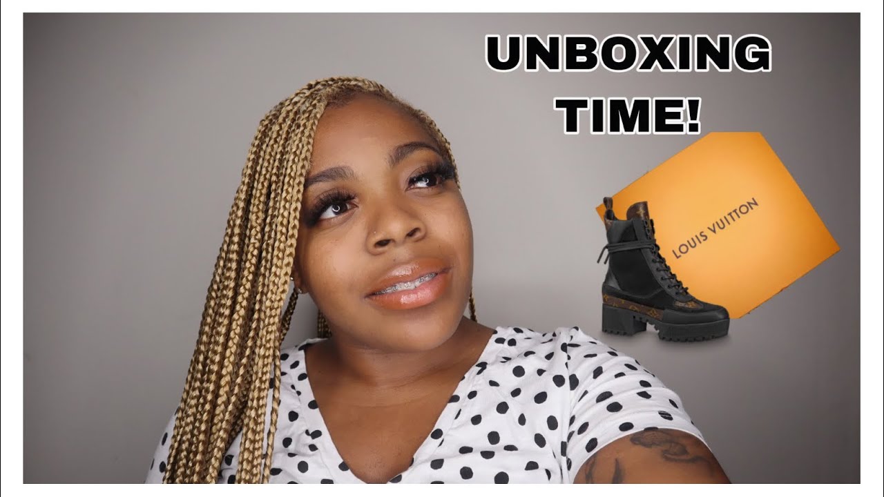 Unboxing Time! | Louis Vuitton Laureate Desert Boots | A Must Have!