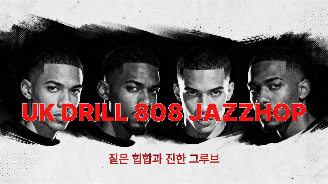 [playlist] 몽환적이고 그루비한 수컷바이브 재즈힙합 🌤️ Uk Drill + 808 slides beats jazzhop