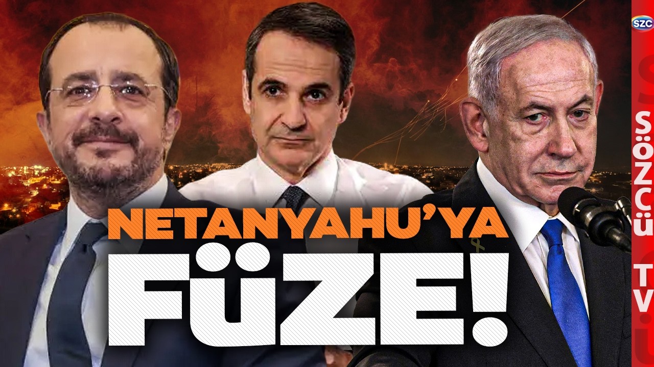 Yunanistan ve Güney Kıbrıs Savaşa Dahil Oldu! Tahran'a Bomba Yağdı! NETANYAHU'YA FÜZE!
