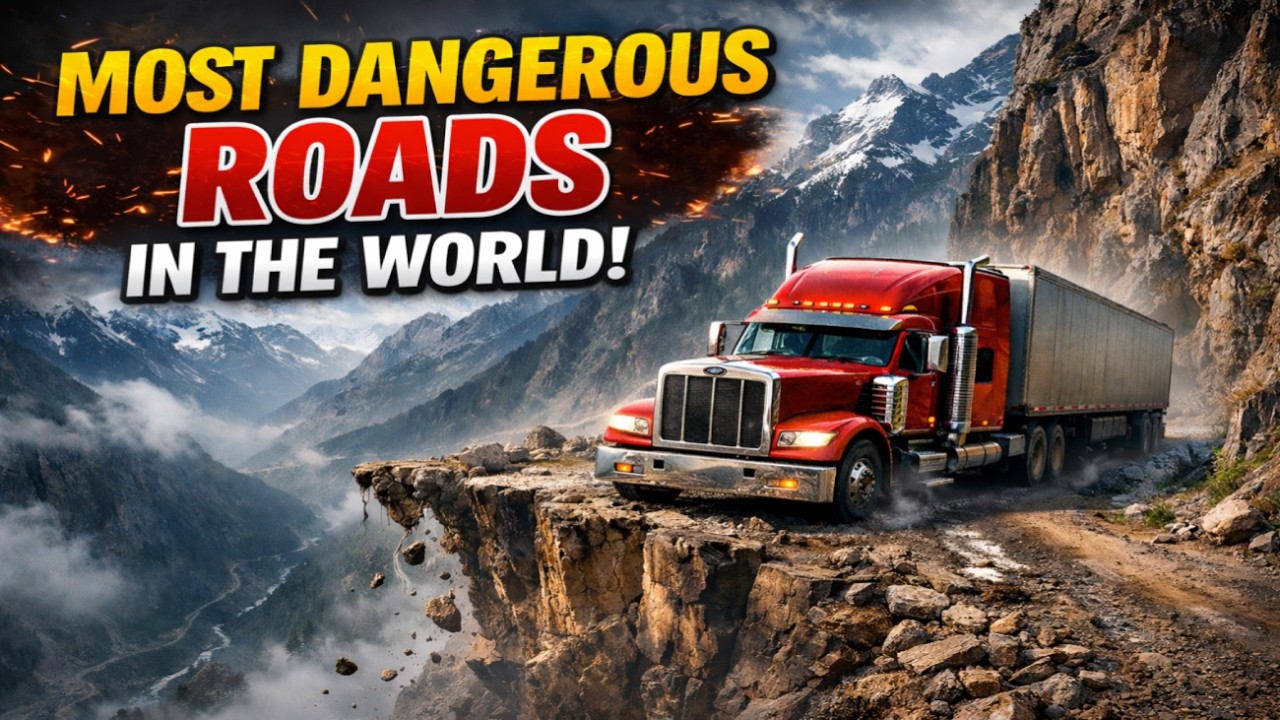 The Most Dangerous and Deadliest Roads in the World