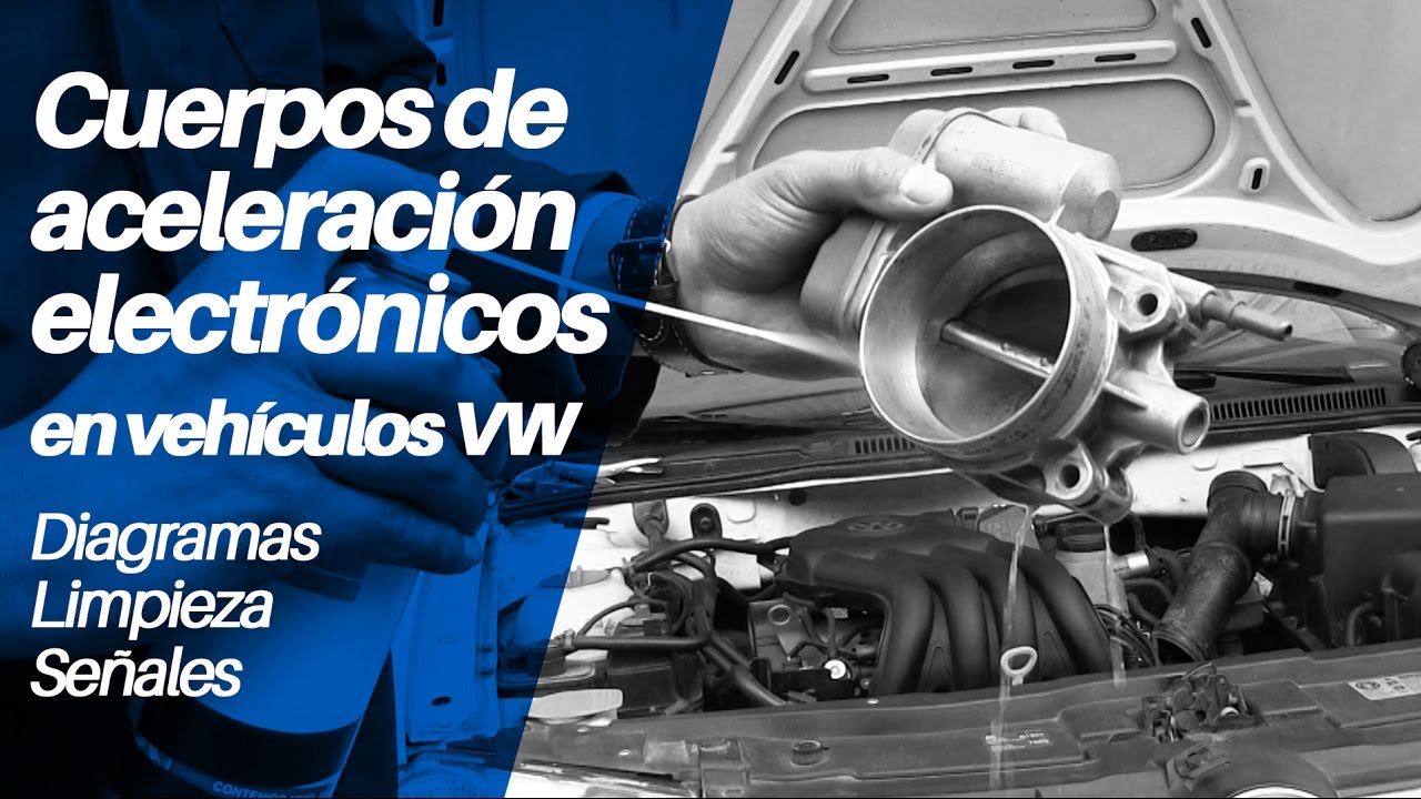 Cuerpos de aceleración electrónicos en vehículos VW