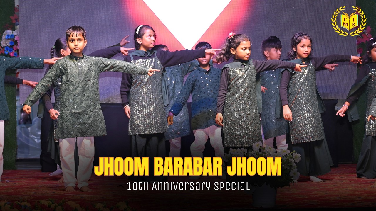 Jhoom Barabar Jhoom | Utsav 2026 | Creative Minds International School