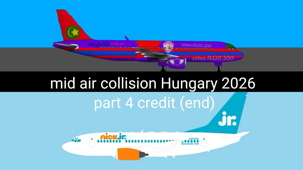 Hungary 2026 Mid-Air Collision | Part 4 – END (Credits & Investigation Result)