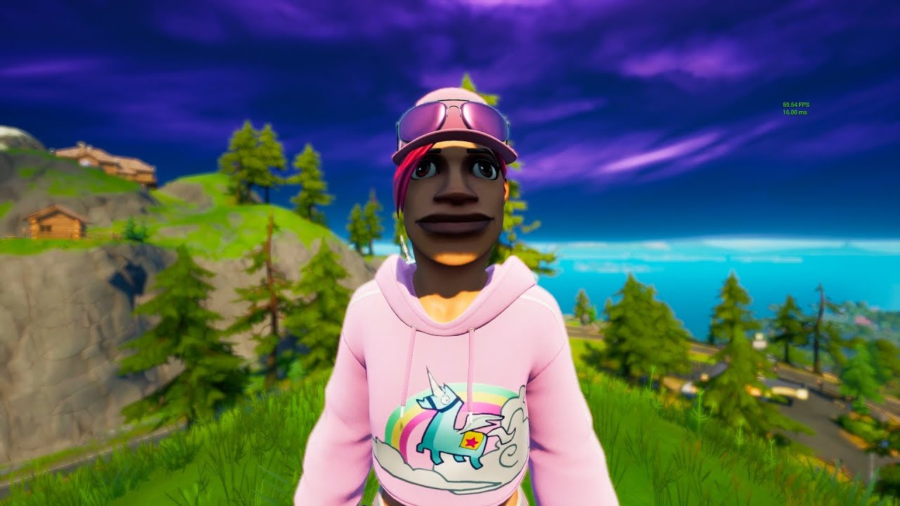 The BRITESTORM BOMBER Skin!!