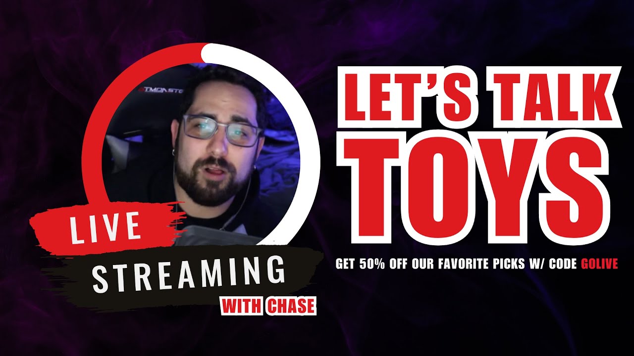 Let’s Talk Adam & Eve Toys with Chase | Free Toys & Discounts Live
