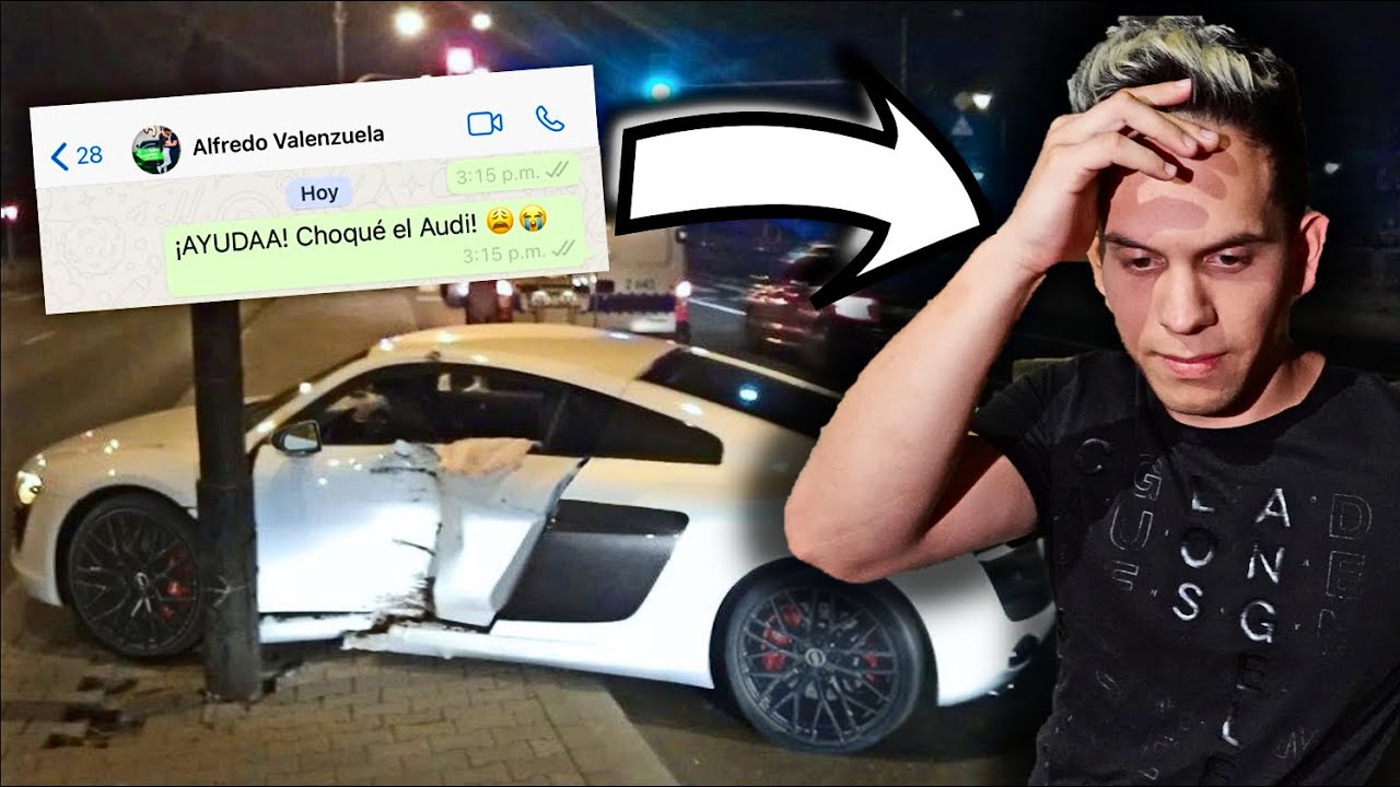¡CHOQUÉ EL COCHE DE MI AMIGO! *BROMA PESADA* - [ANTRAX] ☣