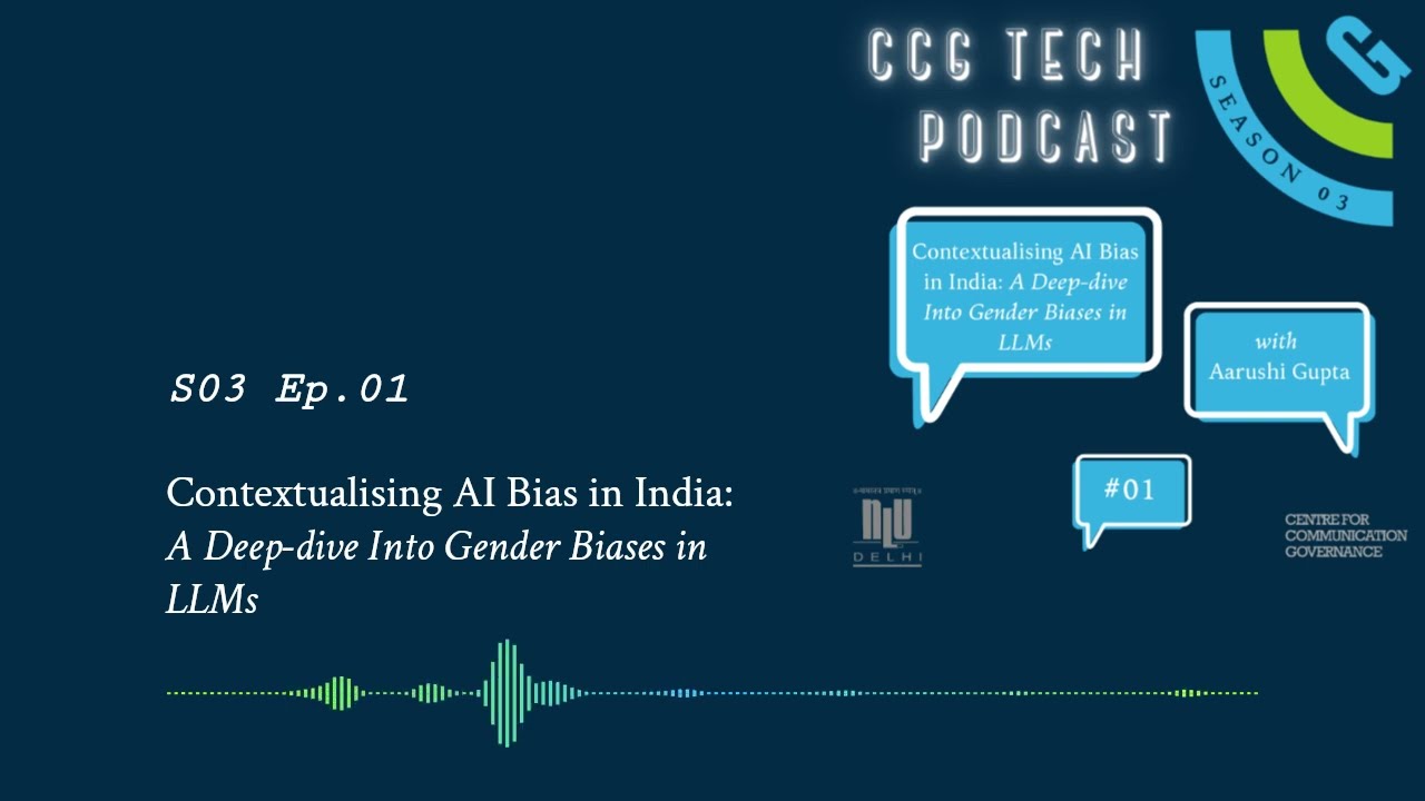 S03 Ep. 01 Contextualising AI Bias in India: A Deep-dive Into Gender Biases in LLMs