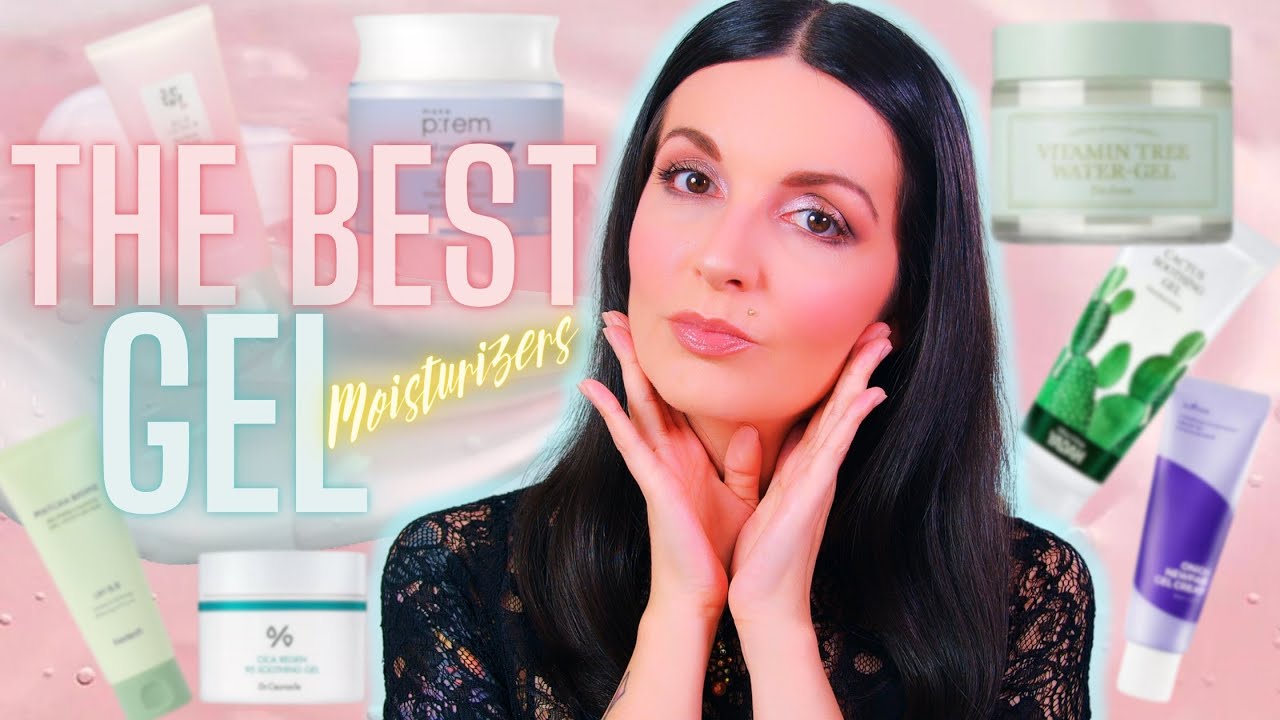 ЛУЧШИЕ ГЕЛЕВЫЕ УВЛАЖНЯЮЩИЕ СРЕДСТВА для любого типа кожи | K-Beauty & ALL без отдушек