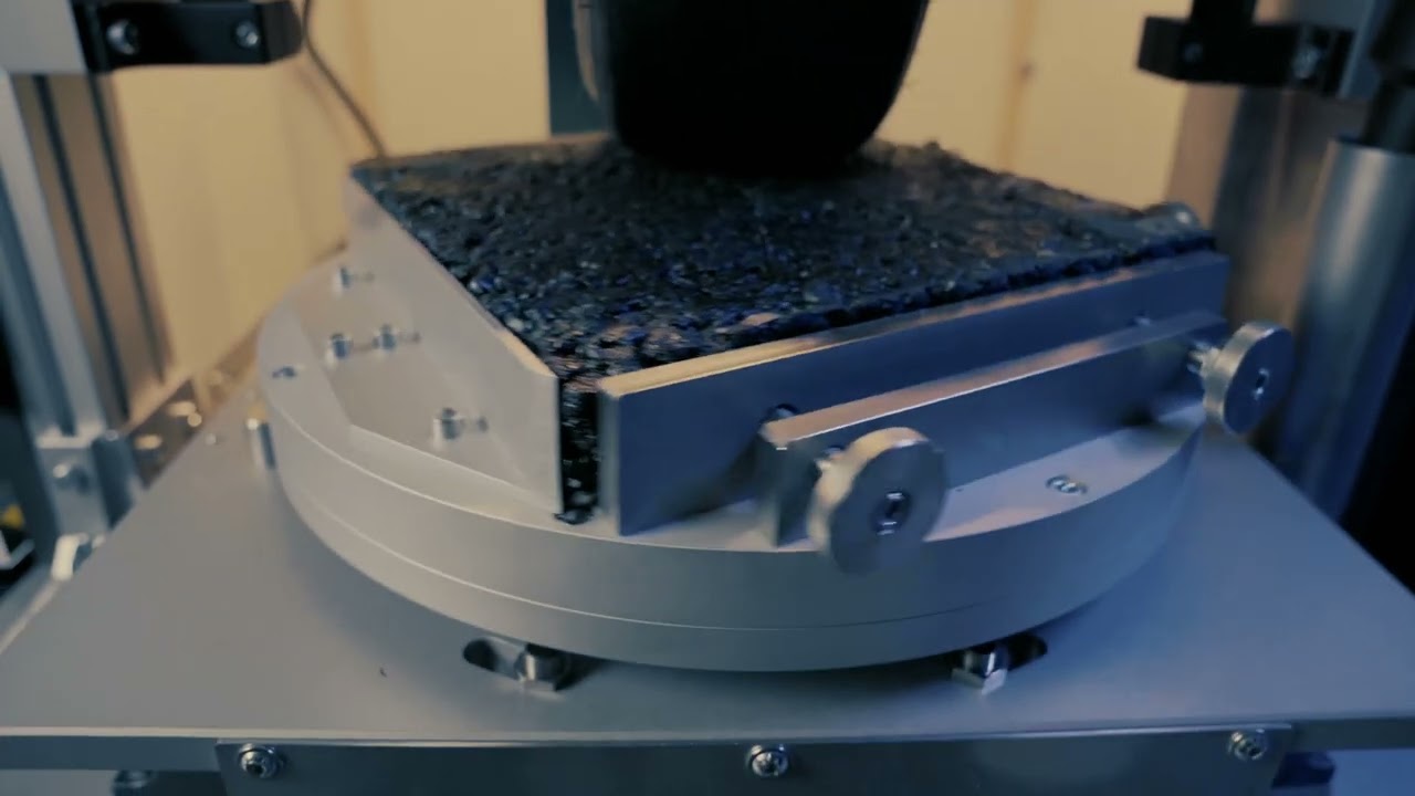 Scuffing Device |EN 12697-50B | Determination of scuffing resistance of asphalt surface layers