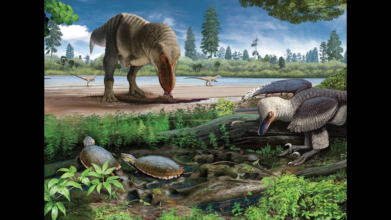 Фауна Хелл-Крик: жизнь в меловом периоде