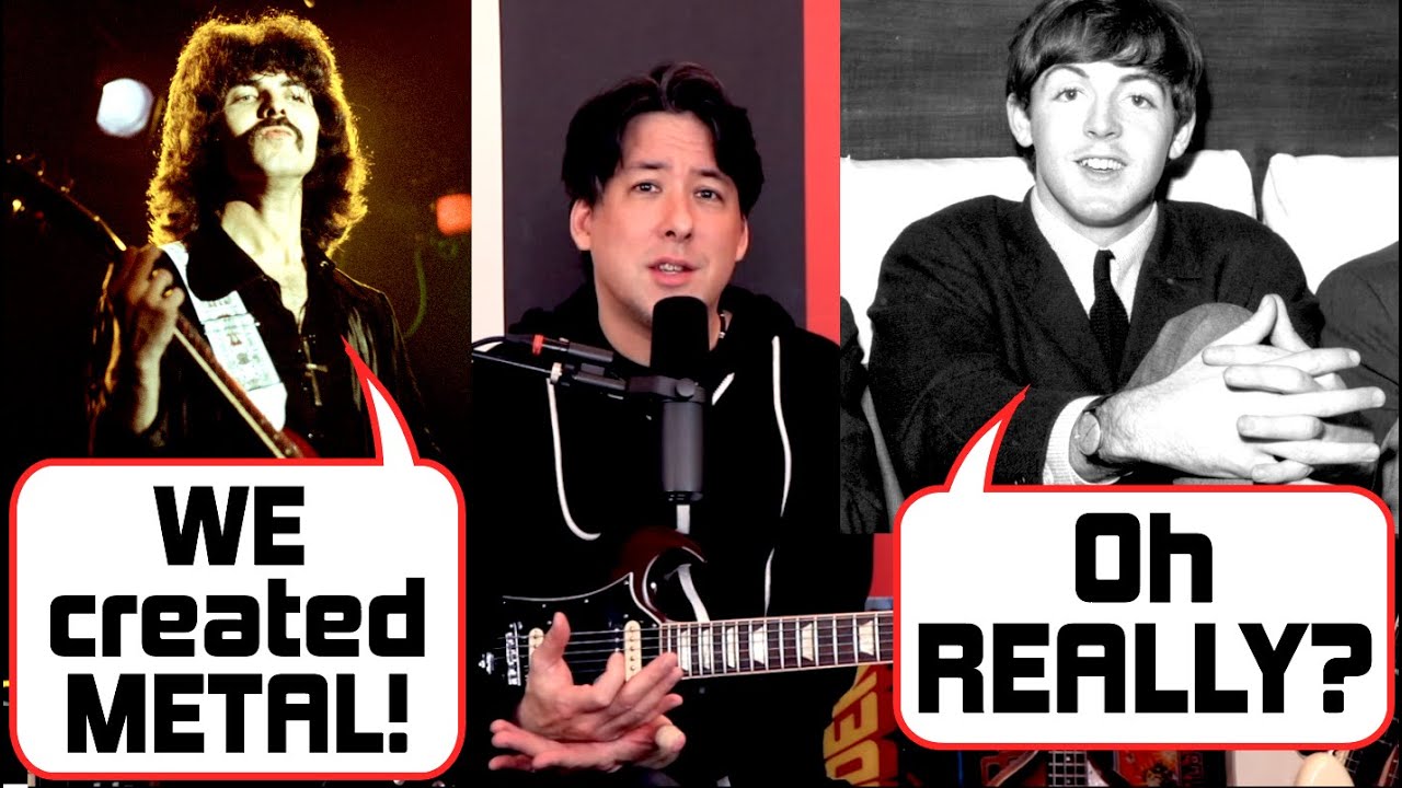 WAIT...Maybe the Beatles DID Invent Heavy Metal!