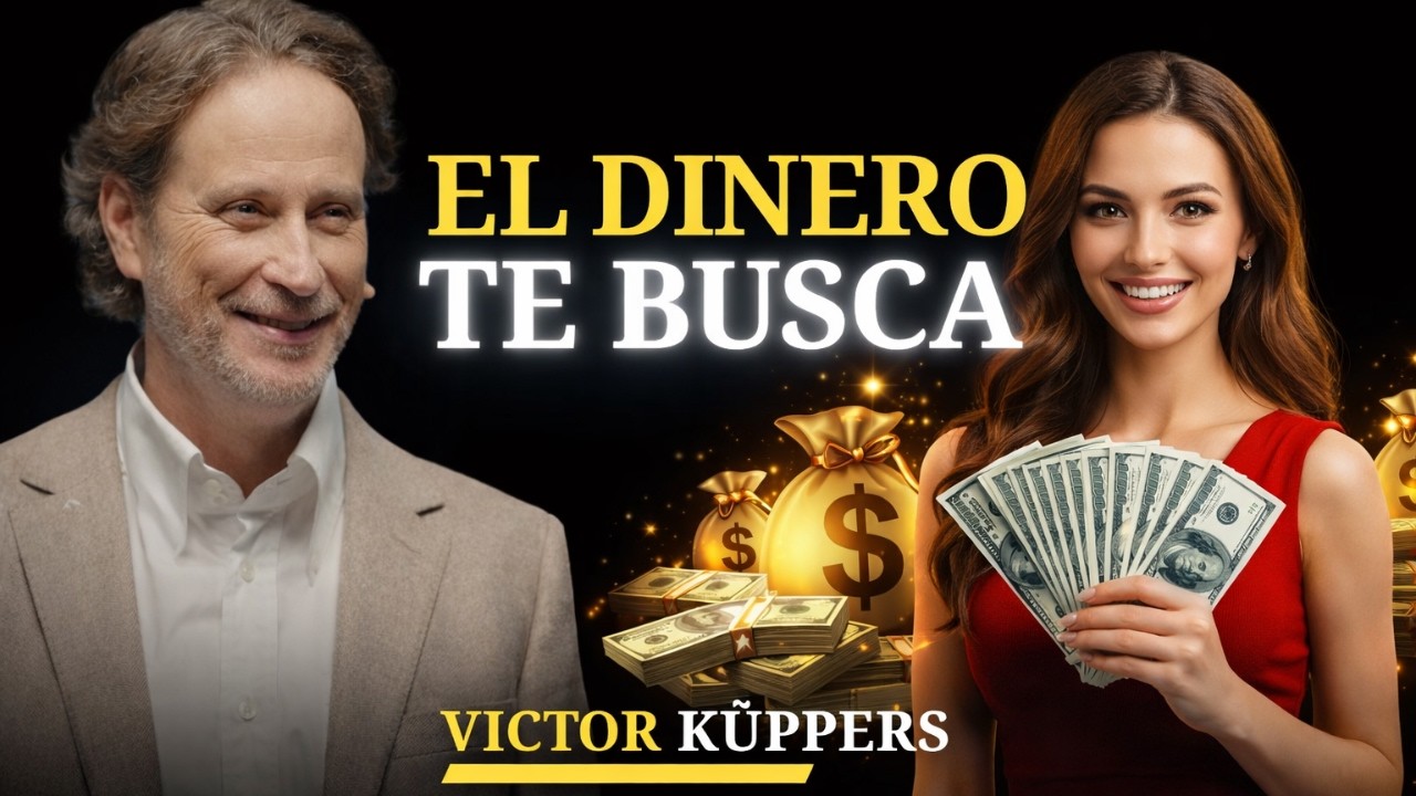 El DINERO Llega Cuando Dejas de PERSEGUIRLO 💸 | Victor Kuppers