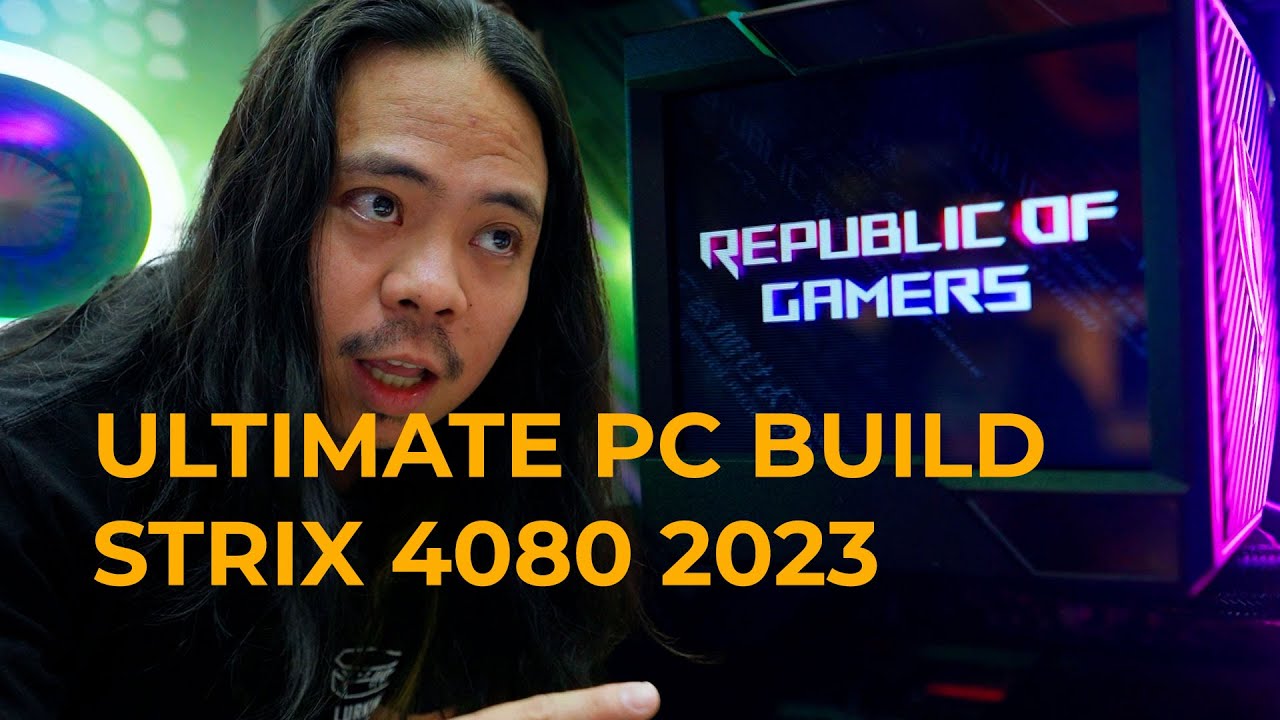 Building Ultimate PC | Asus Strix RTX 4080