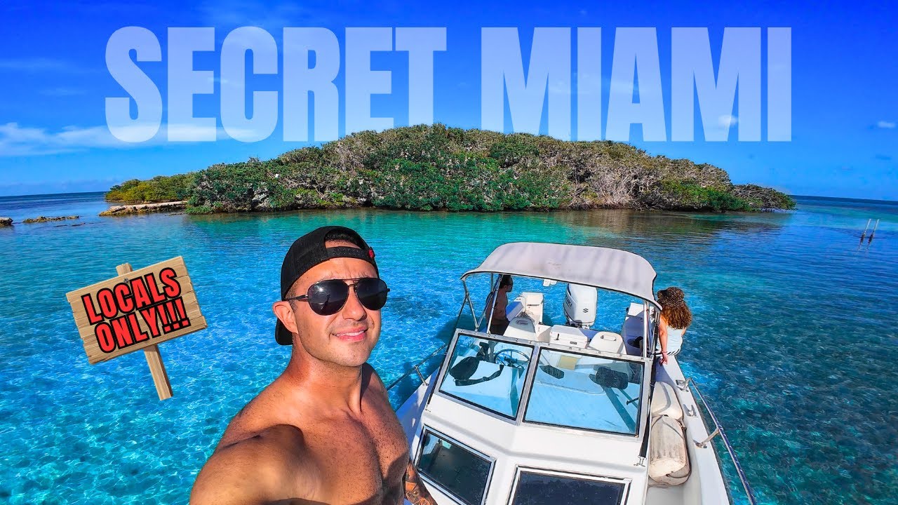 Miami Charter Captains WON'T Take You HERE!!!