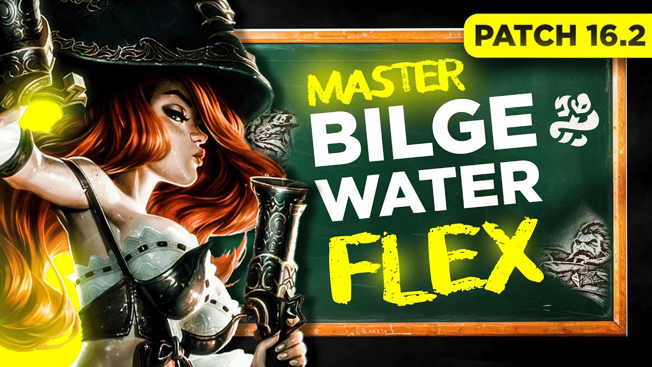 Master Bilgewater Flex Patch 16.2
