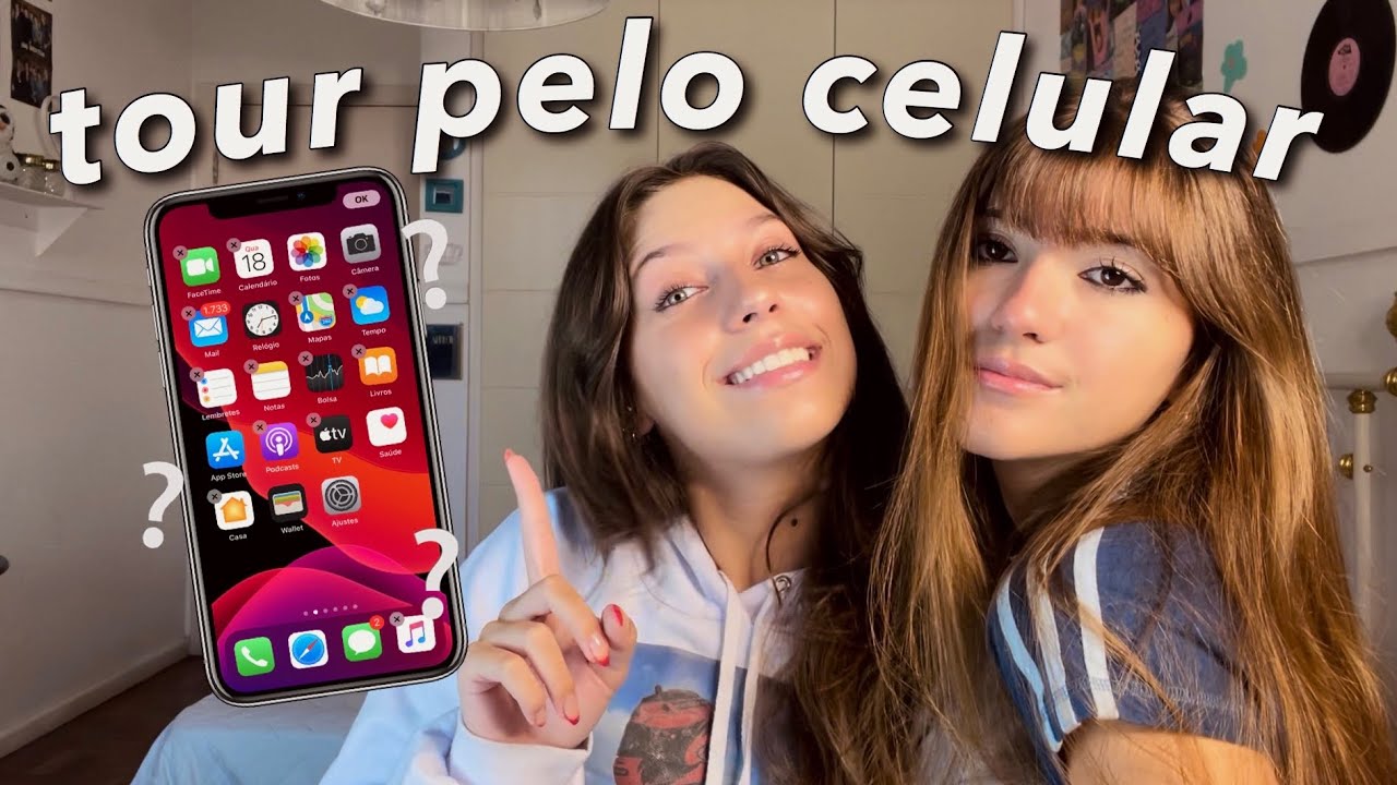 O QUE TEM NO NOSSO CELULAR (+ apps favoritos)
