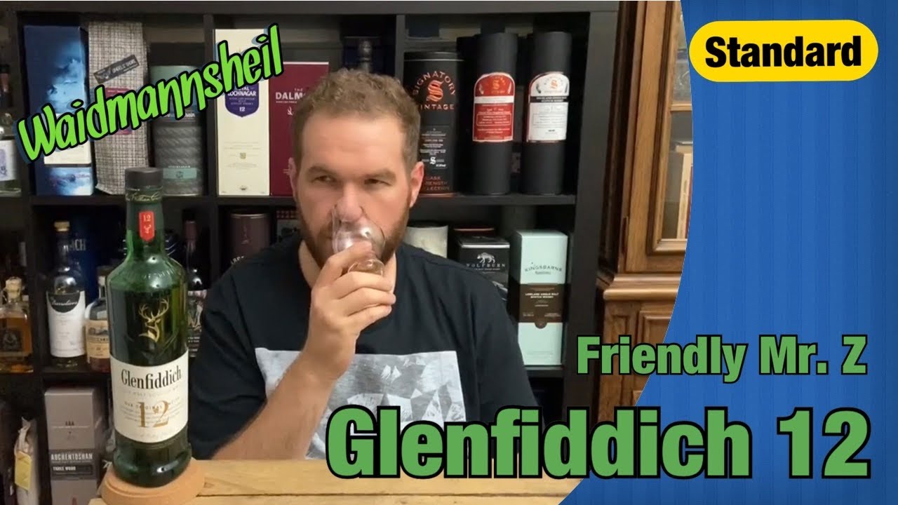 Glenfiddich 12 | Die Nummer 29 | Friendly Mr. Z