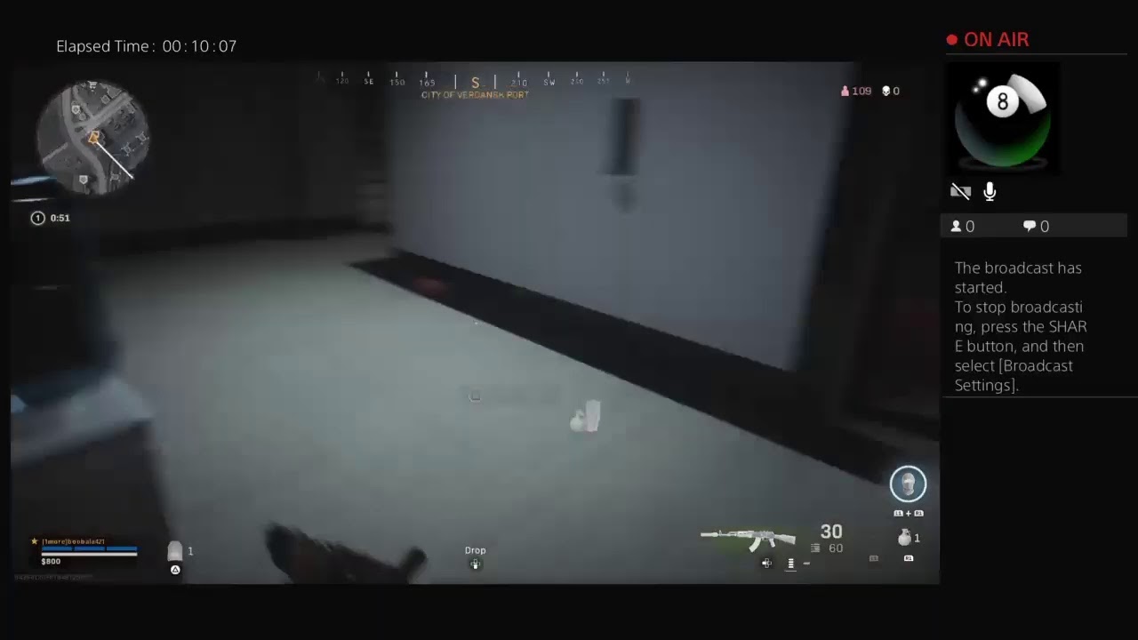 boobala421's Live stream of Modern Warfare