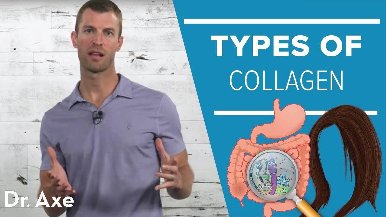 Types of Collagen (with Jordan Rubin)