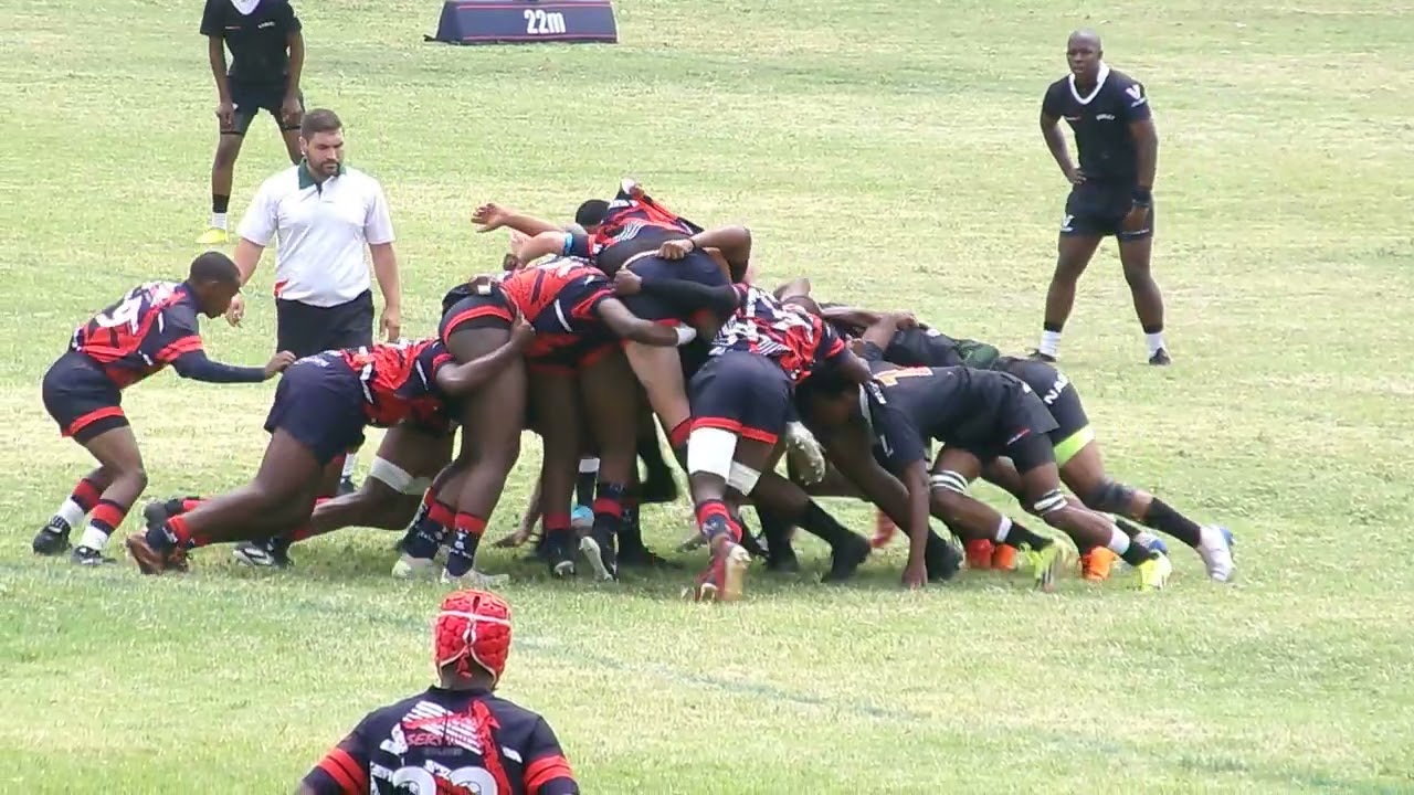 1st XV VS CAREL DE WET 2026 FRIENDLY