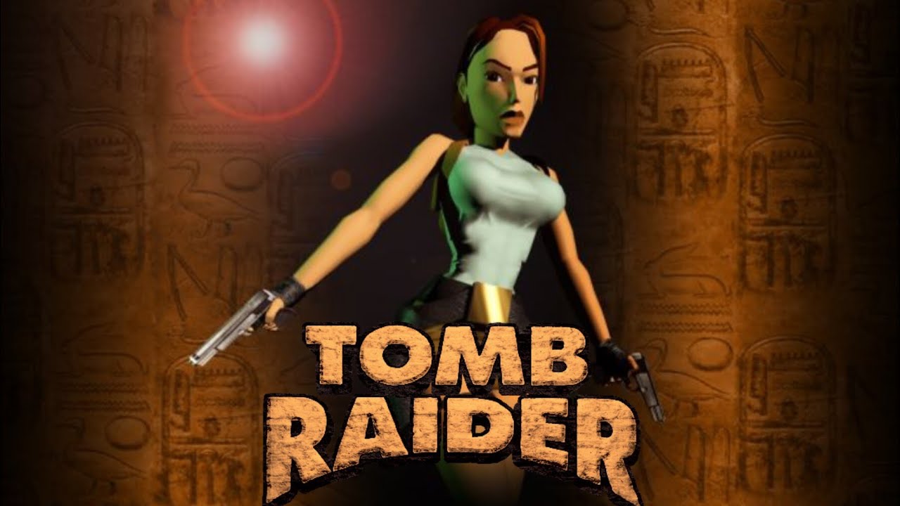 Tomb Raider 1 & Tomb Raider 1 Unfinished Business | PS1 | 100% Completed