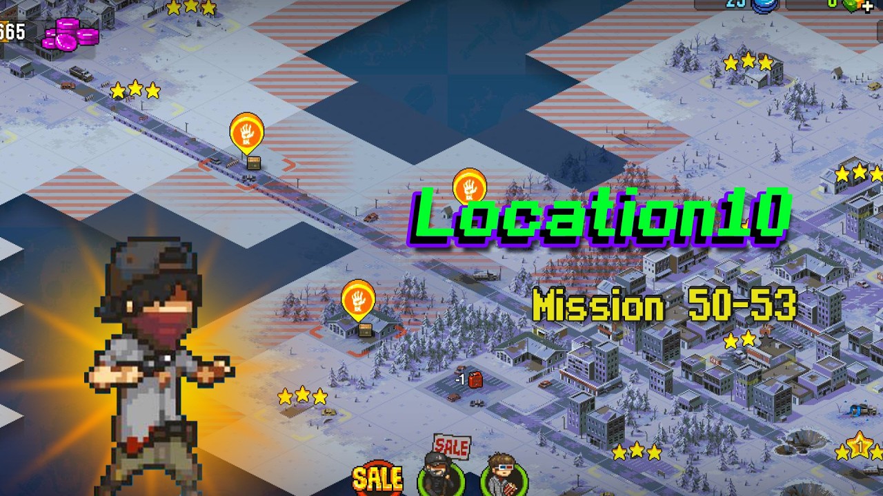Z Warfare Mission 50 to 53 