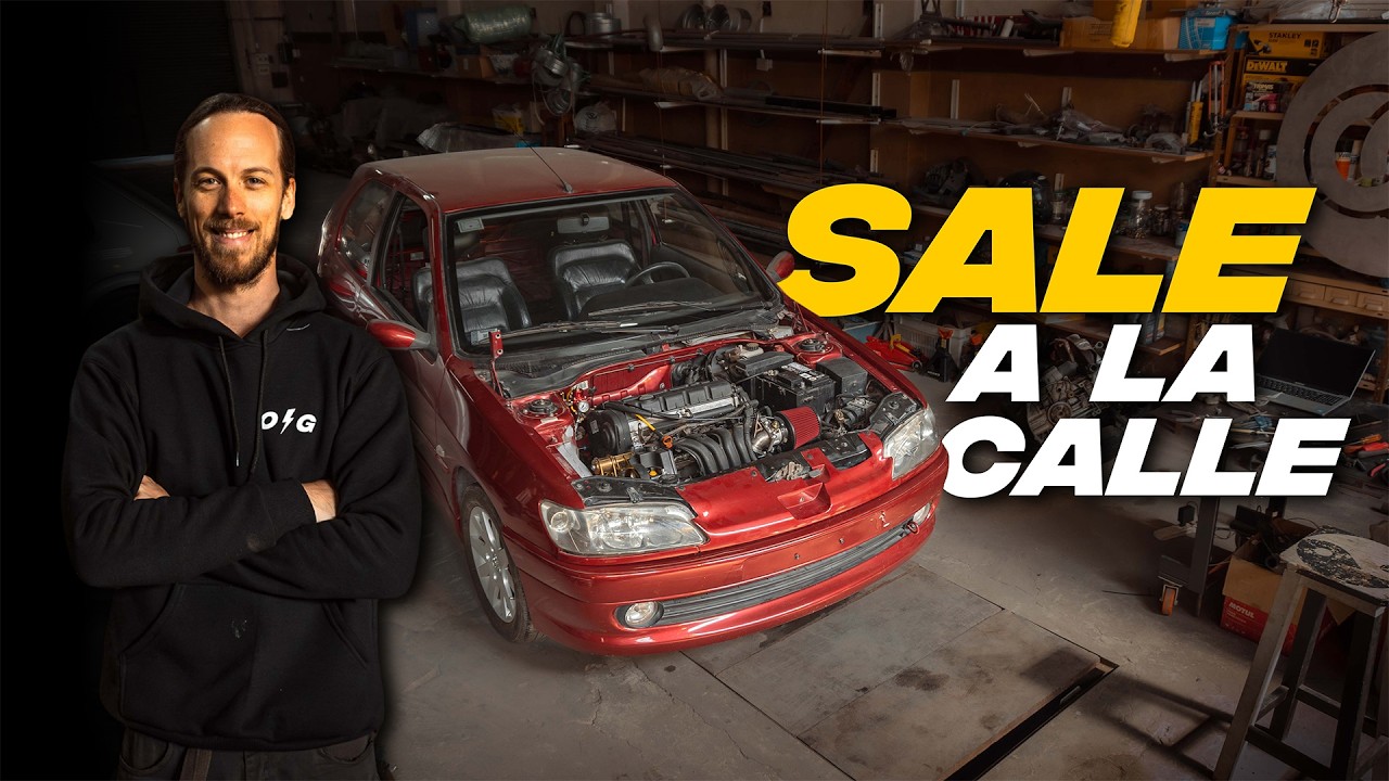 Terminamos el Peugeot 306 Rallye Swap 2.0 16v